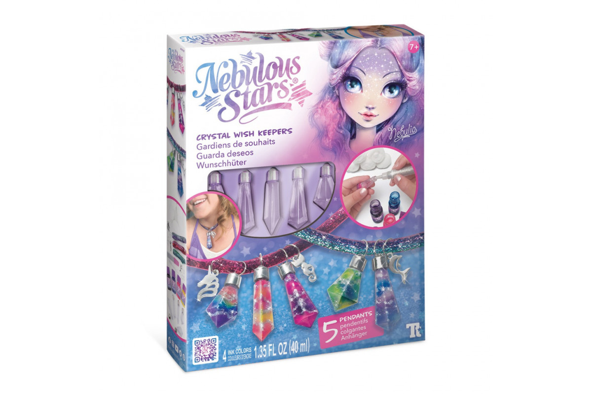 Набор для создания украшений "Кристаллы желаний" Nebulous Stars 11107