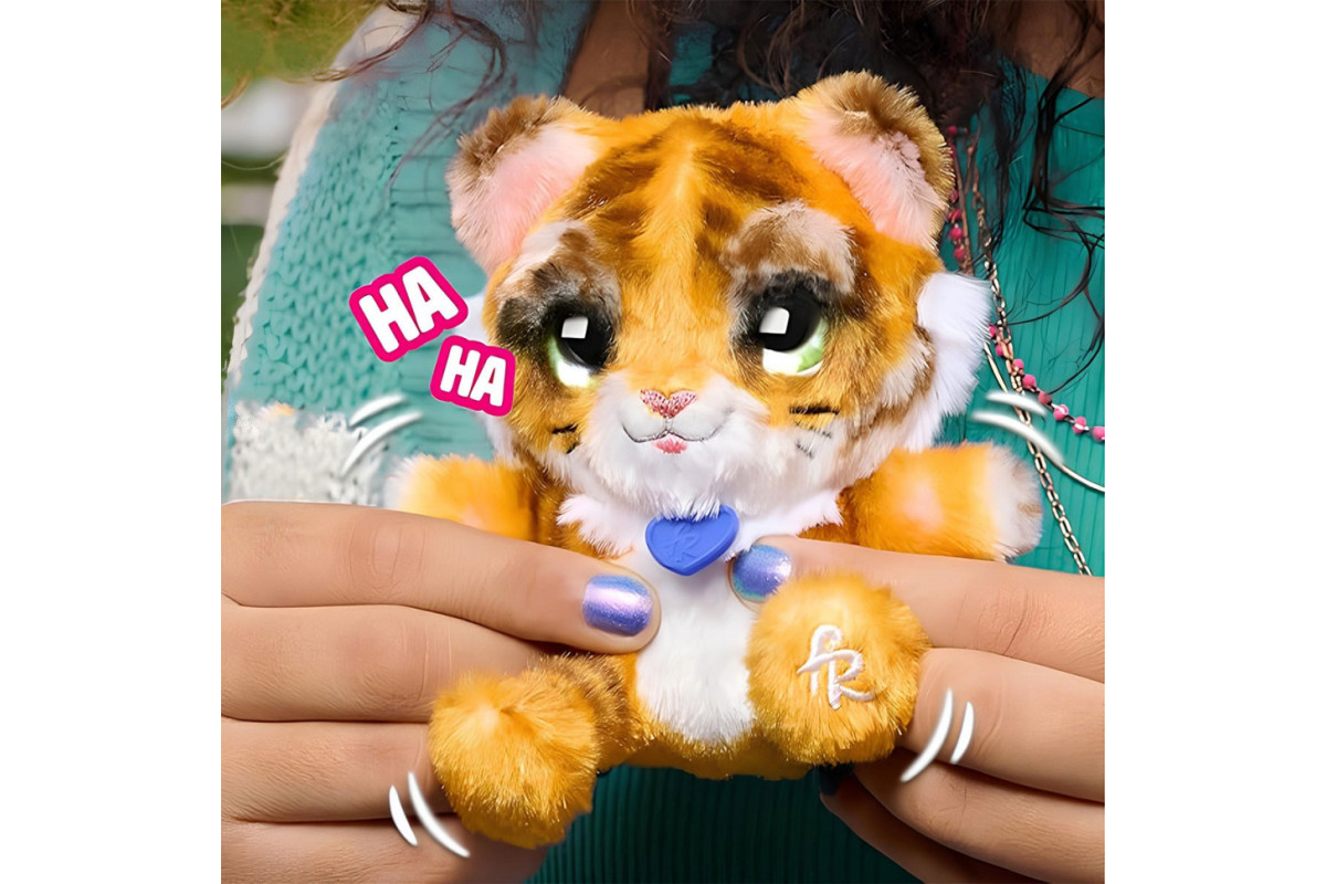Інтерактивна іграшка "Малюк Тигр" Furreal 28153 серії "My Mini's Little Hugs"