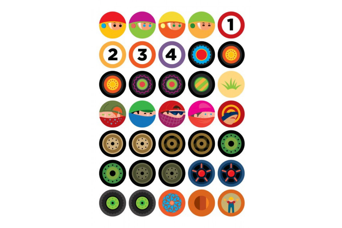 Детская большая книга "Авто" 403600 с наклейками