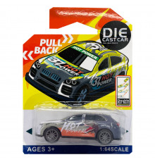 Машинка ігрова металева "Hot Power" CS101-3 масштаб 1:64