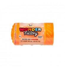 Незастывающая масса для лепки в банке 595120, 5x5x8 см Оранжевый