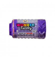 Незастывающая масса для лепки в банке 595120, 5x5x8 см Фиолетовый