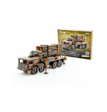 Деревянный 3D конструктор "ЗРК Patriot" Арт-25220, 220 деталей