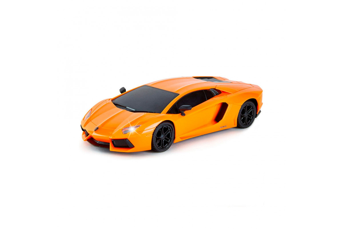 Автомобиль на радиоуправлении LAMBORGHINI AVENTADOR LP 700-4 KS DRIVE 124GLBO светятся фары