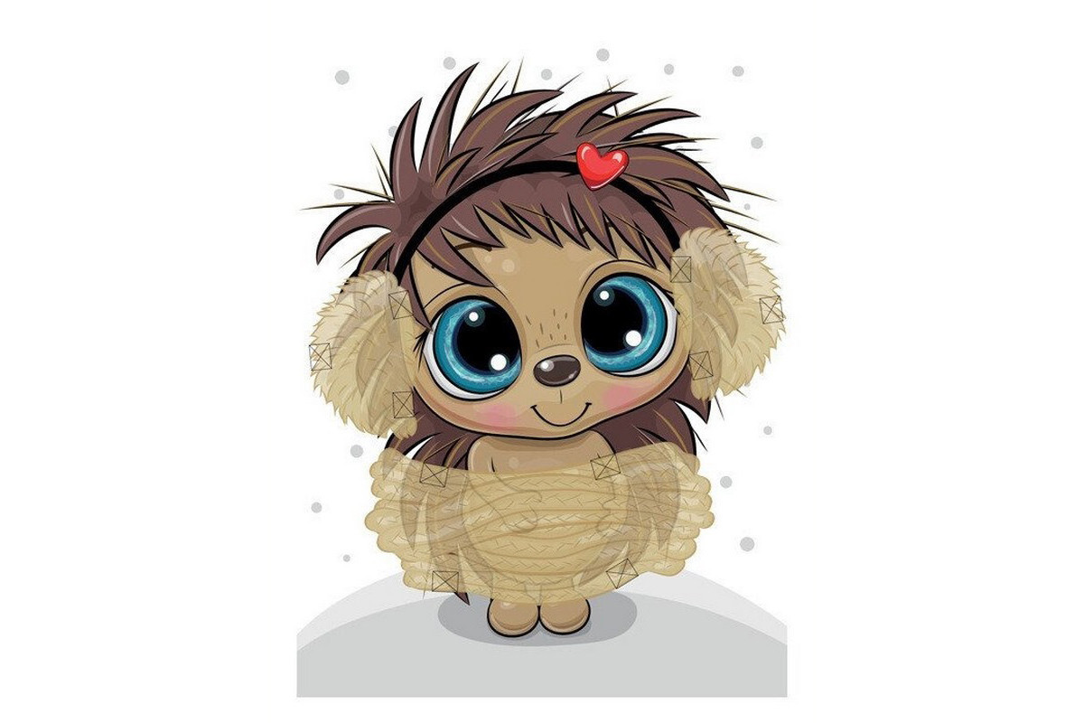 Детский набор творчества Объёмные аппликации "Зверушки-модники" 1505003