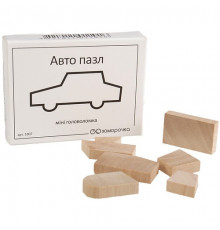 Мини головоломка Авто Пазл Заморочка 5027 деревянная
