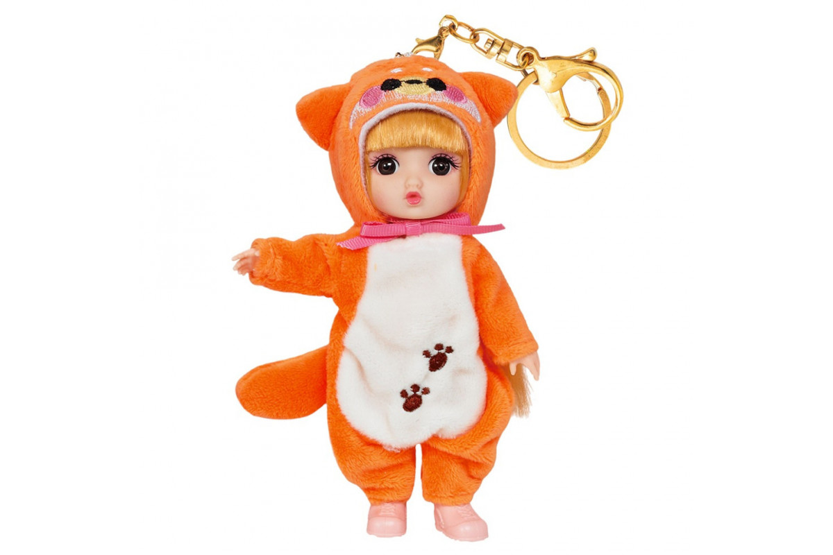 Детская игровая кукла DH2296AB-7 шарнирная, размер 16 см