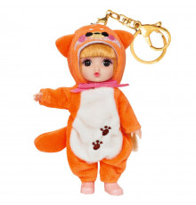 Дитяча іграшкова лялька DH2296AB-7 шарнірна, розмір 16 см