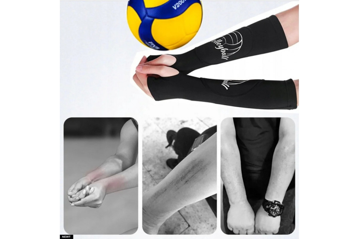 Защитный рукав, защита рук для волейбола Volleyball Hand Protection NE-VOL-18SM, размер S/M