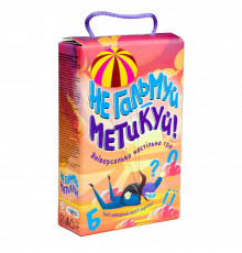 Настольная игра "Не тормози - сообрази!" 30956 (укр.)