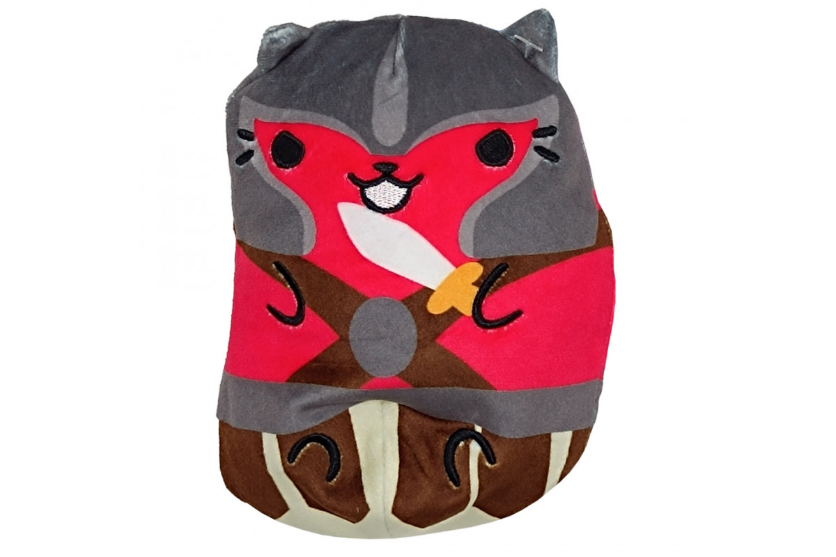 Детская мягкая игрушка Котики и огурцы Cats Vs Pickles V1094-18-9, 15 см