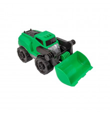 Игровая автомодель Трактор ТехноК 8553TXK с ковшом Зеленый