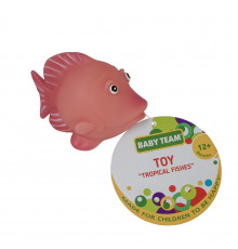 Детская игрушка для купания "Брызгающие тропические рыбки" 8751_рожева