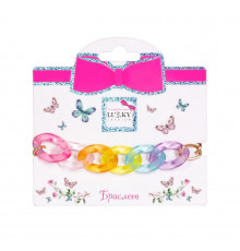 Детский браслет "Fashion" T24664 радужный