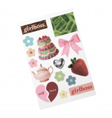 Детский стикерпак А6 Girlboss СS-3D-033 на виниловой основе