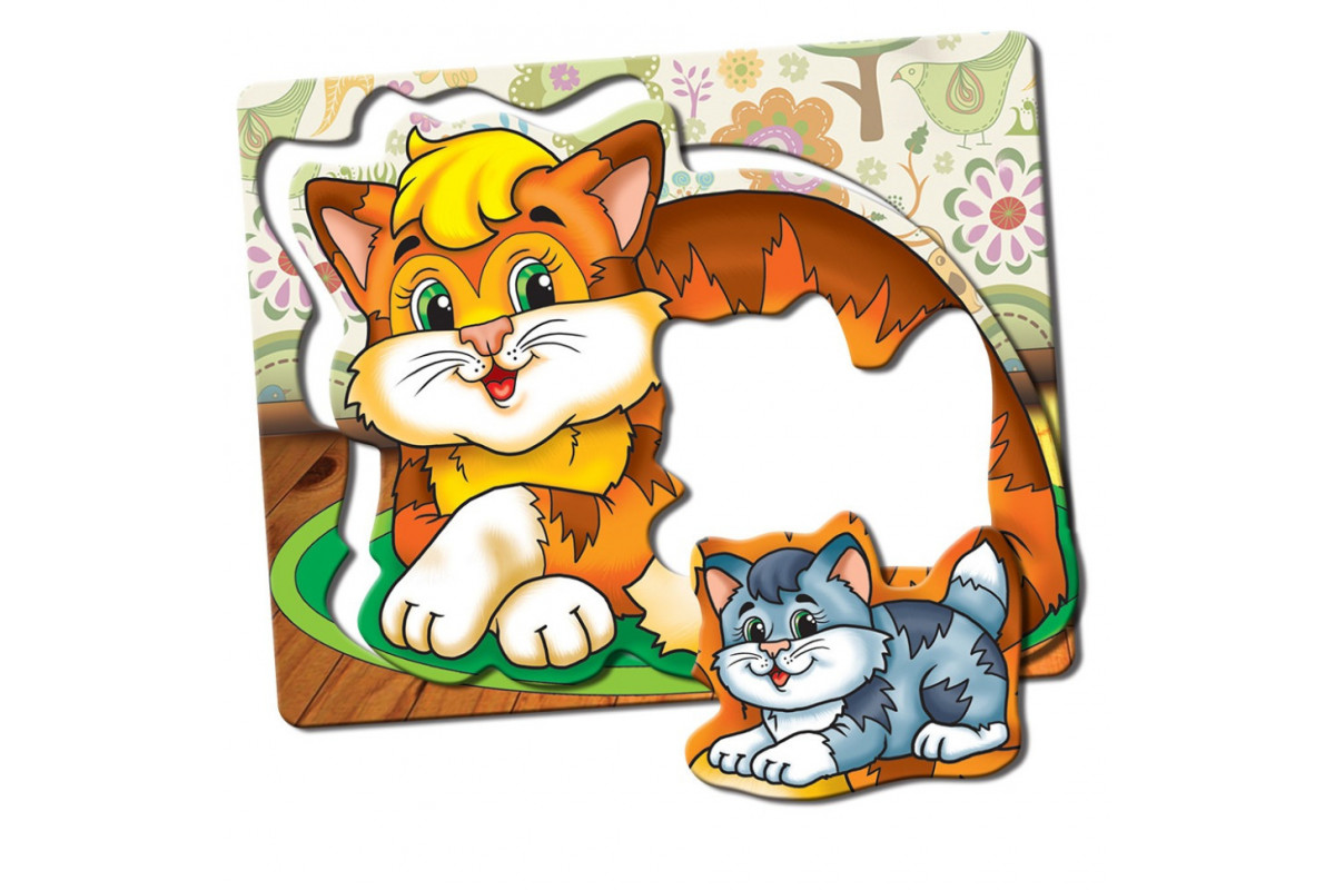 Детская настольная игра Мамы и малыши 81091 домашние животные