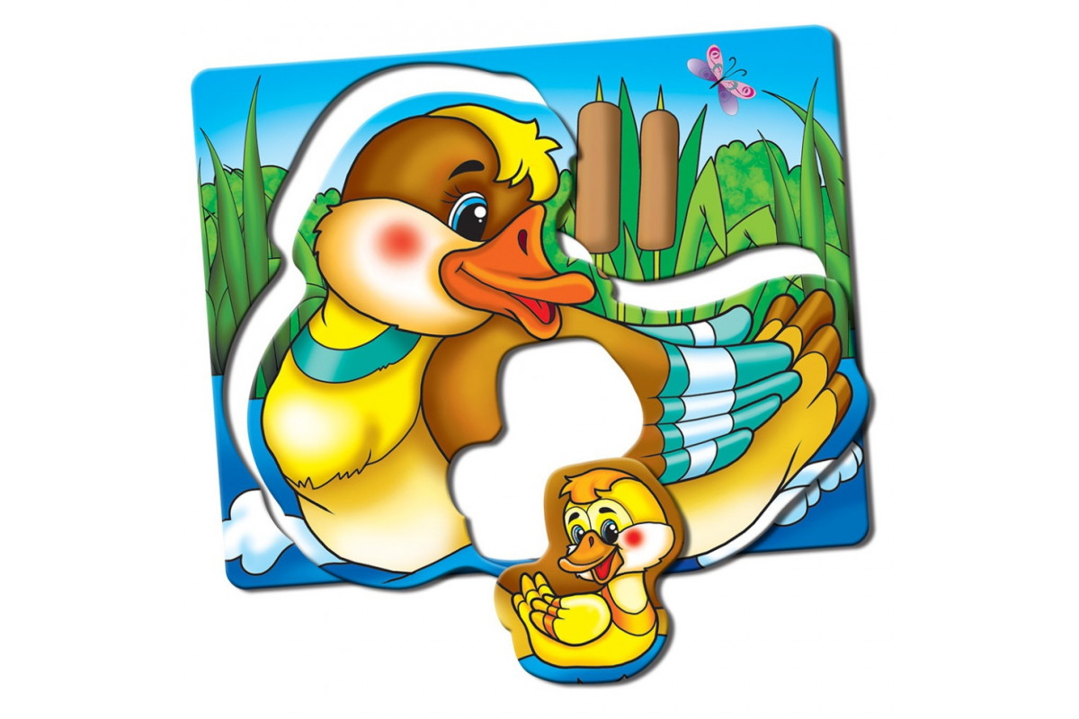 Детская настольная игра Мамы и малыши 81091 домашние животные