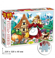 Детские пазлы Золушка 83385, 88 элементов