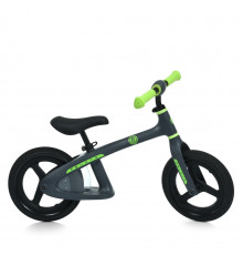 Беговел детский MBB 1043-1 колеса 12 дюймов, черно-зеленый