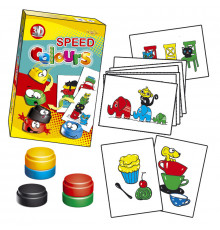 Детская настольная игра "Speed Colours" MKZ0805 от 2х лет