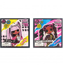 Игровой набор с куклой REMIX OMG B2011-1, 10.5 см, микс цветов