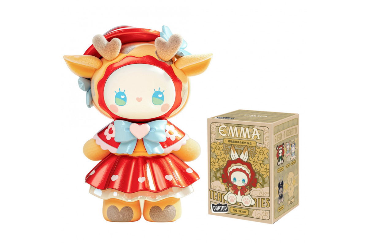 Колекційна фігурка Чайні посиденьки Pop Top Lucky Emma MJ-000050 серії "Загадковий ліс"