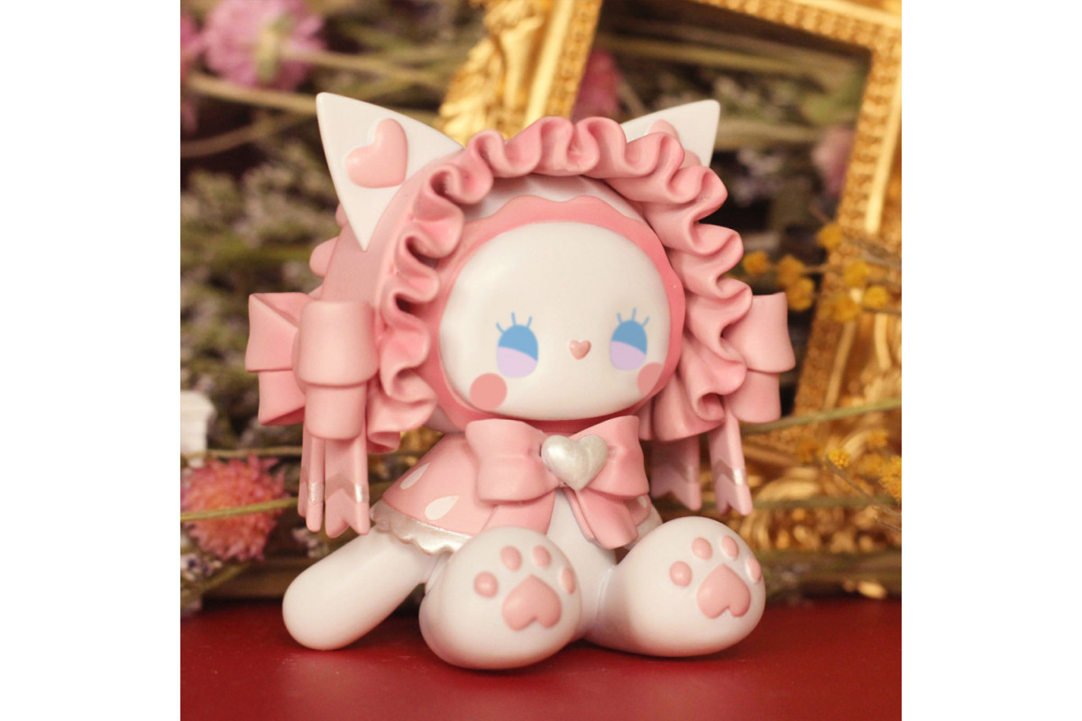 Колекційна фігурка Чайні посиденьки Pop Top Lucky Emma MJ-000050 серії "Загадковий ліс"