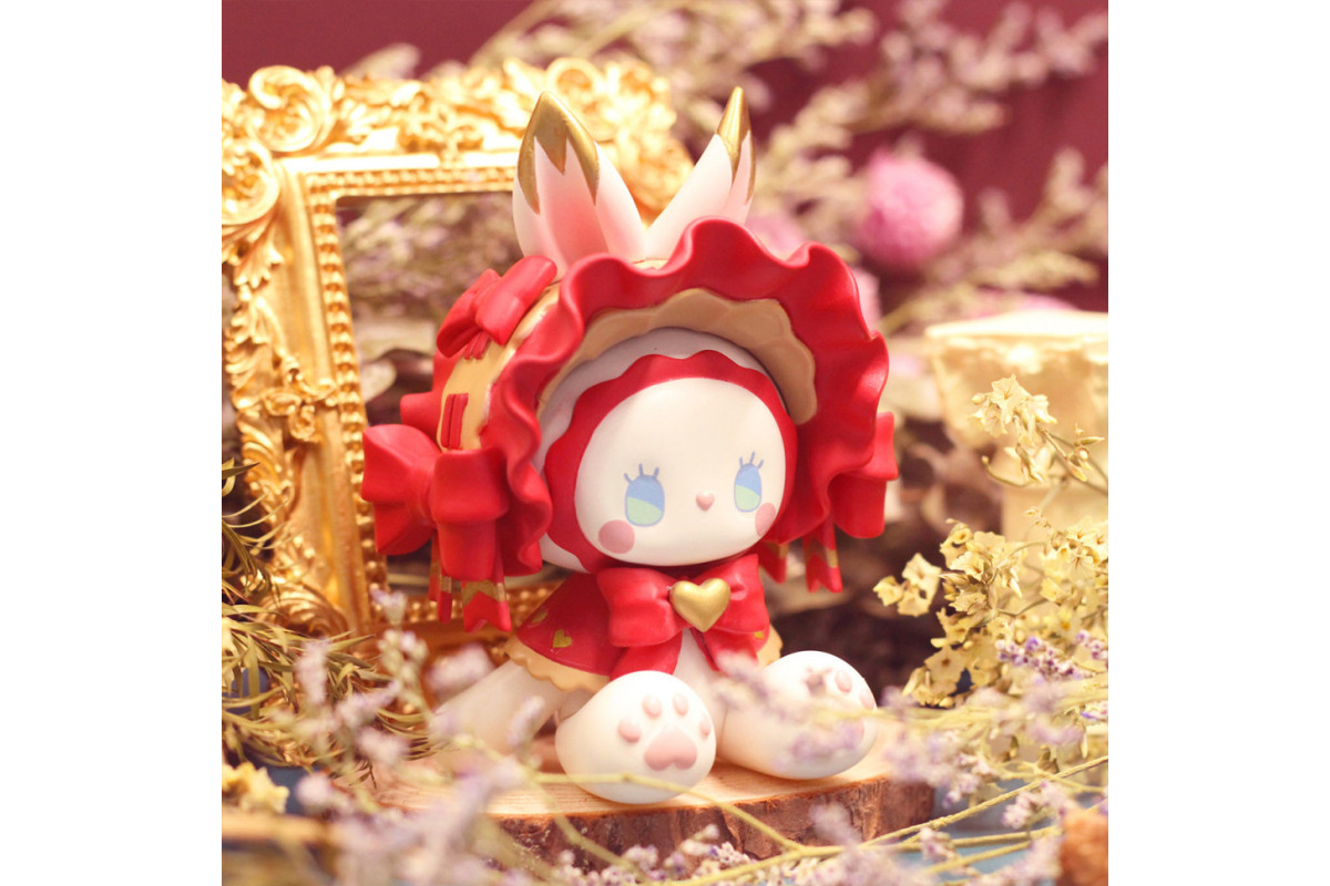 Колекційна фігурка Чайні посиденьки Pop Top Lucky Emma MJ-000050 серії "Загадковий ліс"