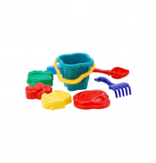 Пісочний набір "Дзвіночок" №2 Colorplast 0985 Синій