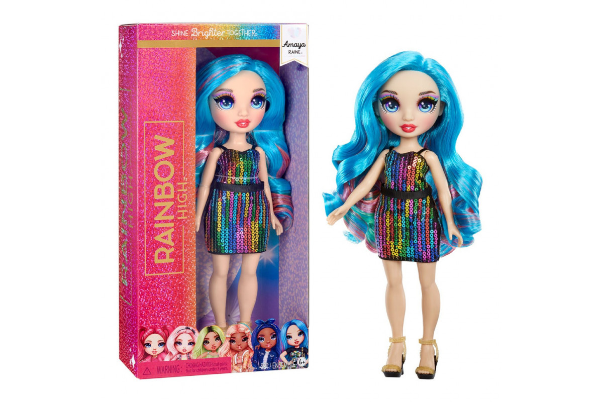 Дитяча ігрова лялька Амая Rainbow High 988724 серії ОРР S2