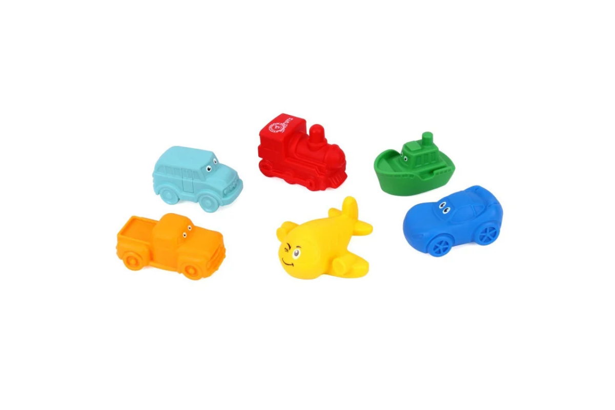 Іграшка "Набір для ванної ТехноК", арт.8973TXK, 6 шт.