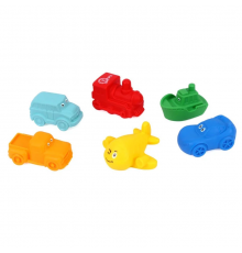 Іграшка "Набір для ванної ТехноК", арт.8973TXK, 6 шт.