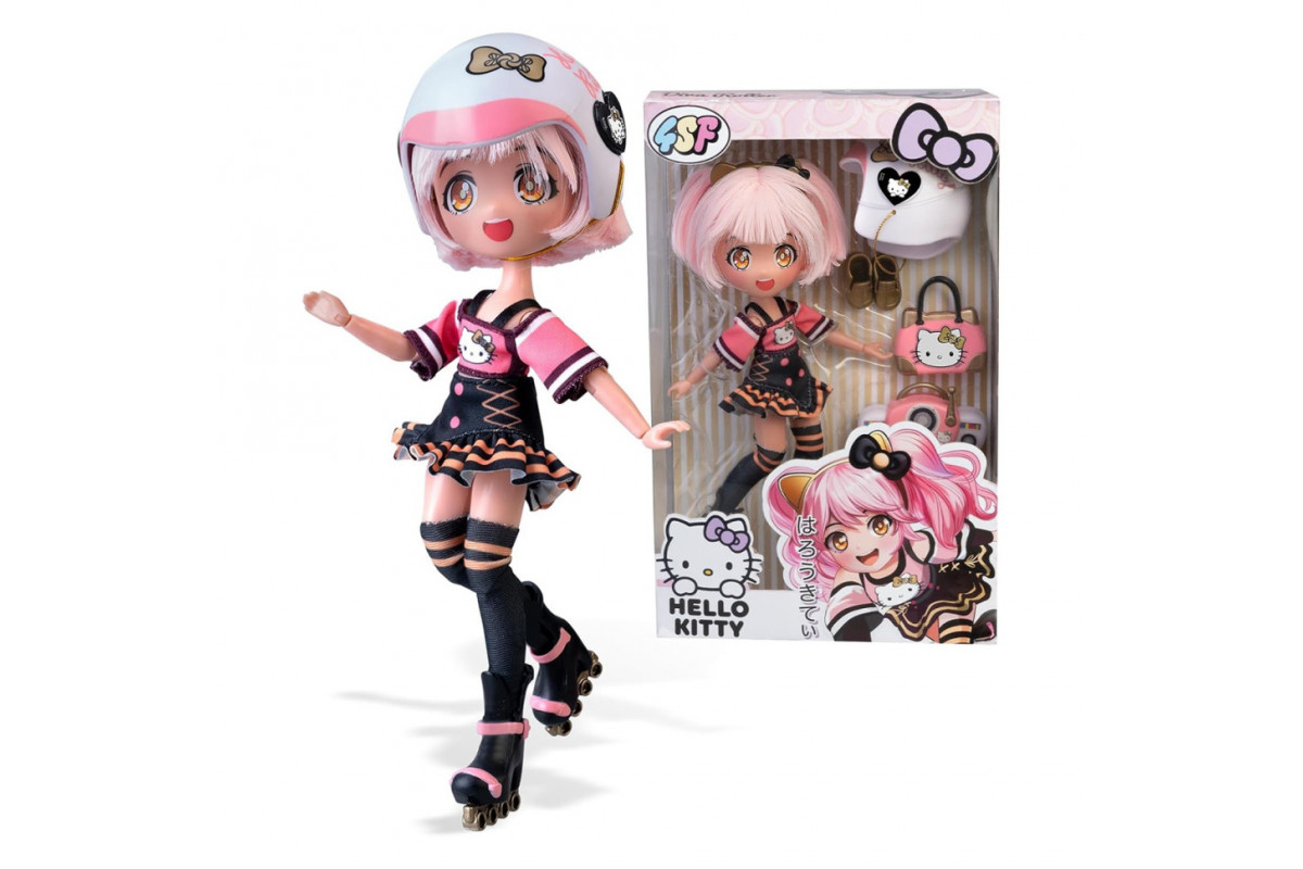 Дитяча лялька "Золота Роллер Діва" 4SF Manga Dolls HKTF1000 серії "Hello Kitty"