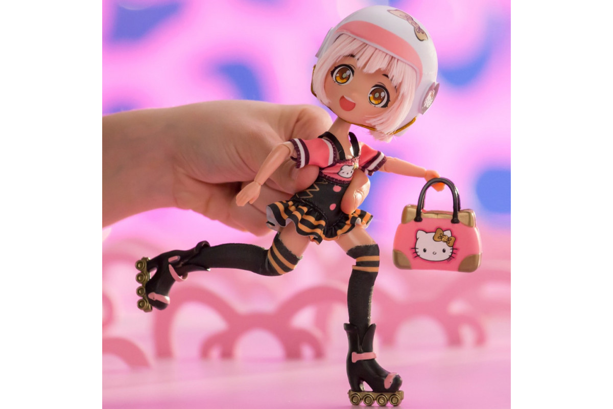Дитяча лялька "Золота Роллер Діва" 4SF Manga Dolls HKTF1000 серії "Hello Kitty"