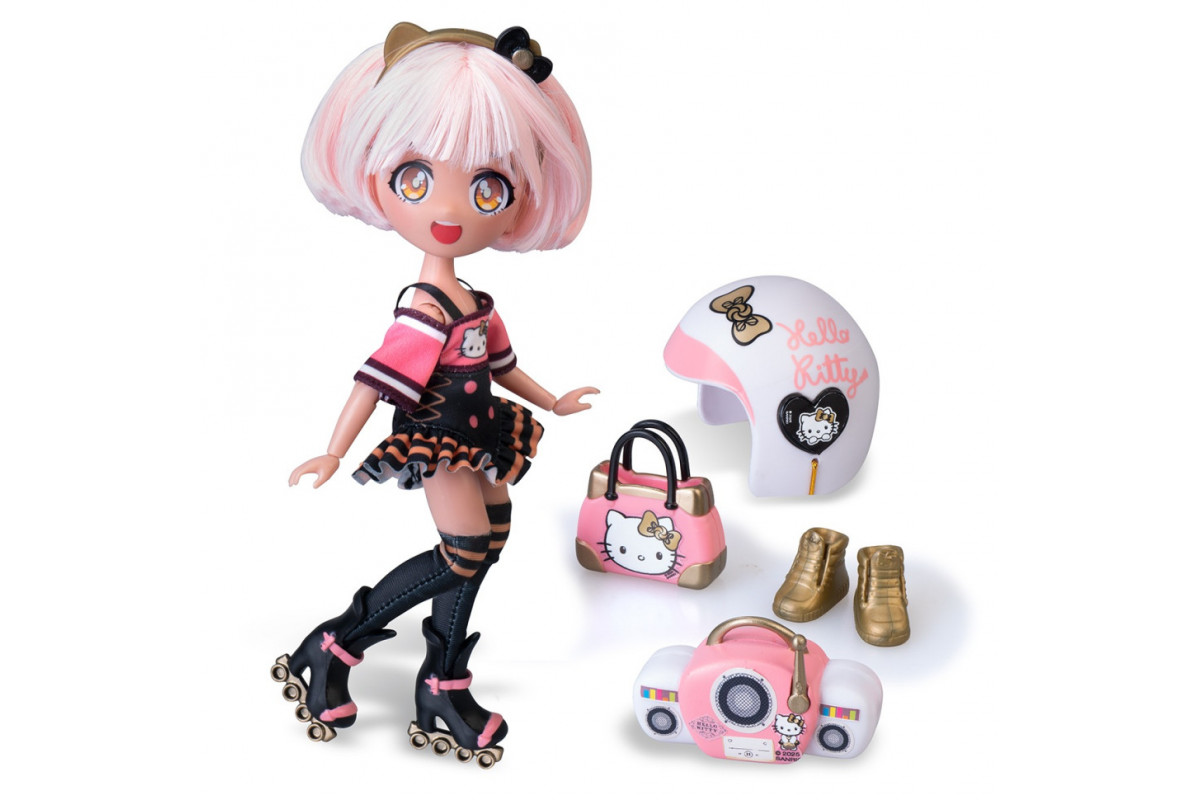 Дитяча лялька "Золота Роллер Діва" 4SF Manga Dolls HKTF1000 серії "Hello Kitty"