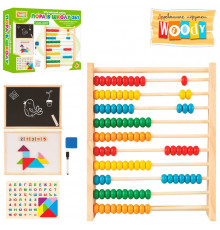 Деревянная игрушка Набор первоклассника Woody MD 1601 русский язык