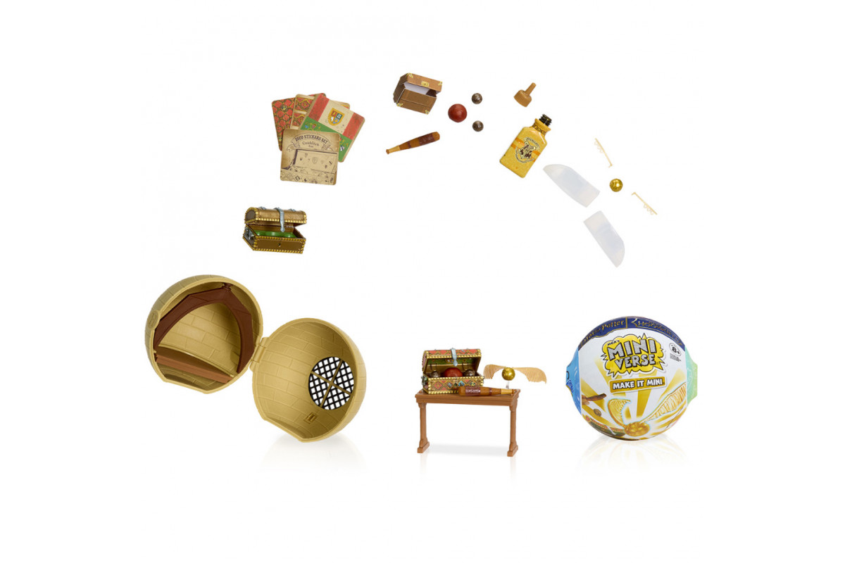 Ігровий набір Створи чарівні предмети Miniverse 547150 серії "Harry Potter. Hogwarts"