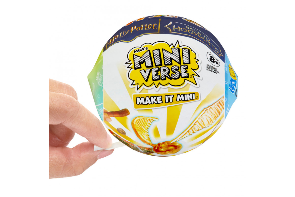 Ігровий набір Створи чарівні предмети Miniverse 547150 серії "Harry Potter. Hogwarts"