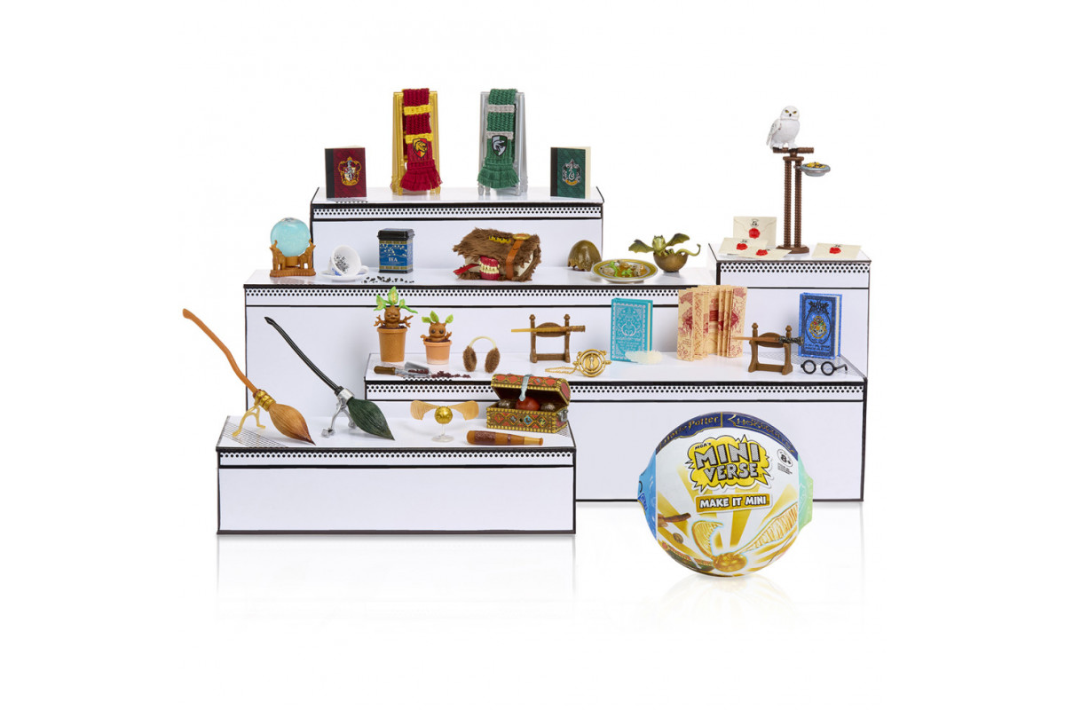 Ігровий набір Створи чарівні предмети Miniverse 547150 серії "Harry Potter. Hogwarts"