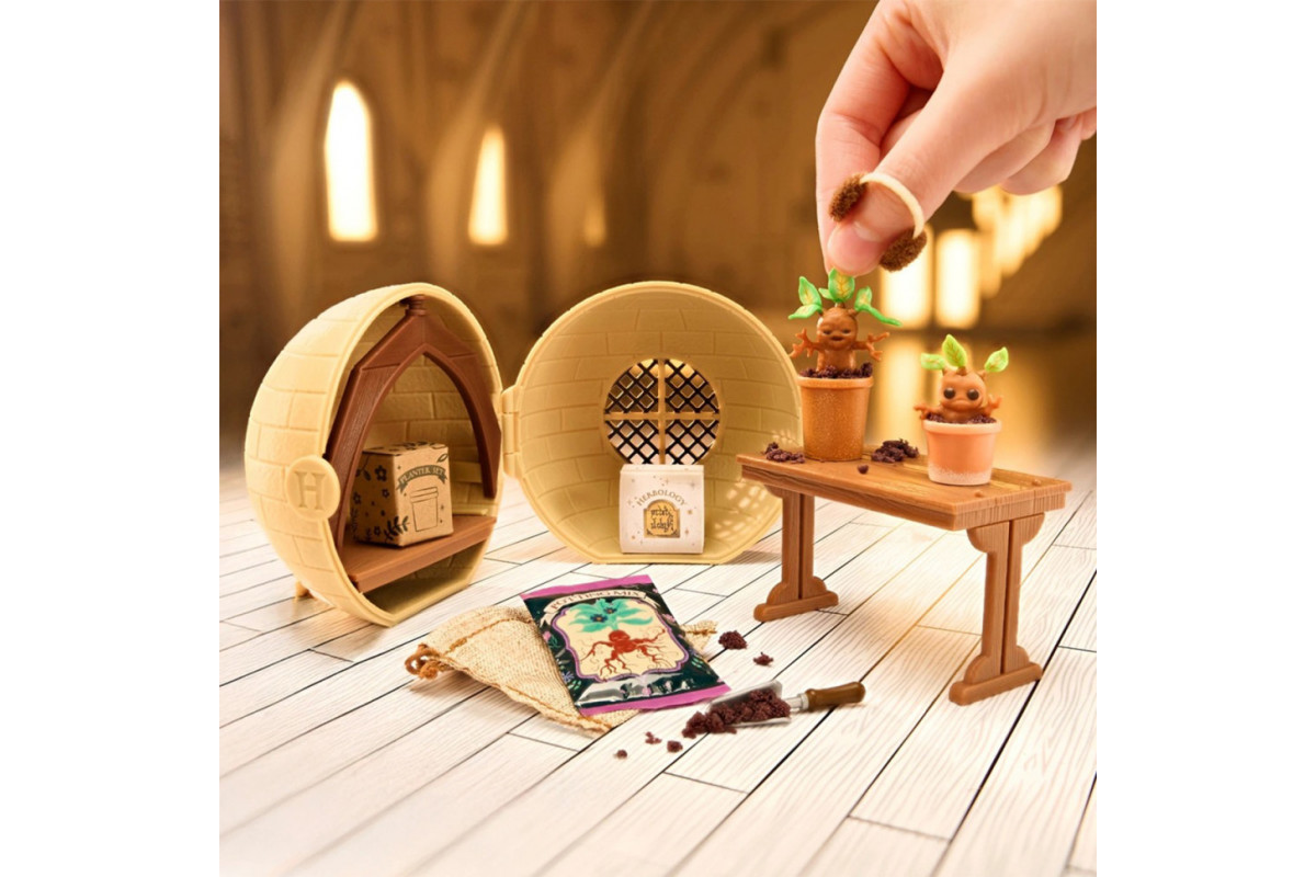 Ігровий набір Створи чарівні предмети Miniverse 547150 серії "Harry Potter. Hogwarts"