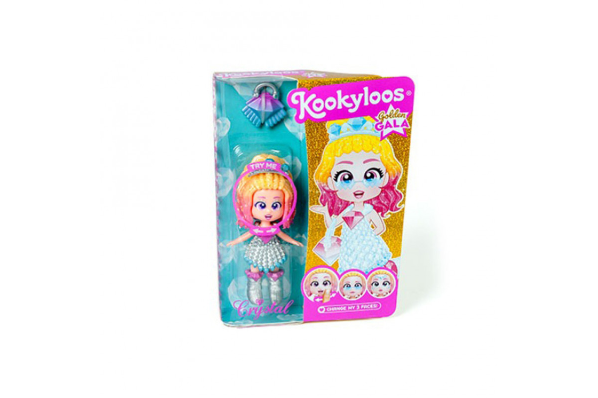 Детская кукла Голден Гала "Crystal" Kookyloos PKL7D406IN00-3 серии "Fairytale"