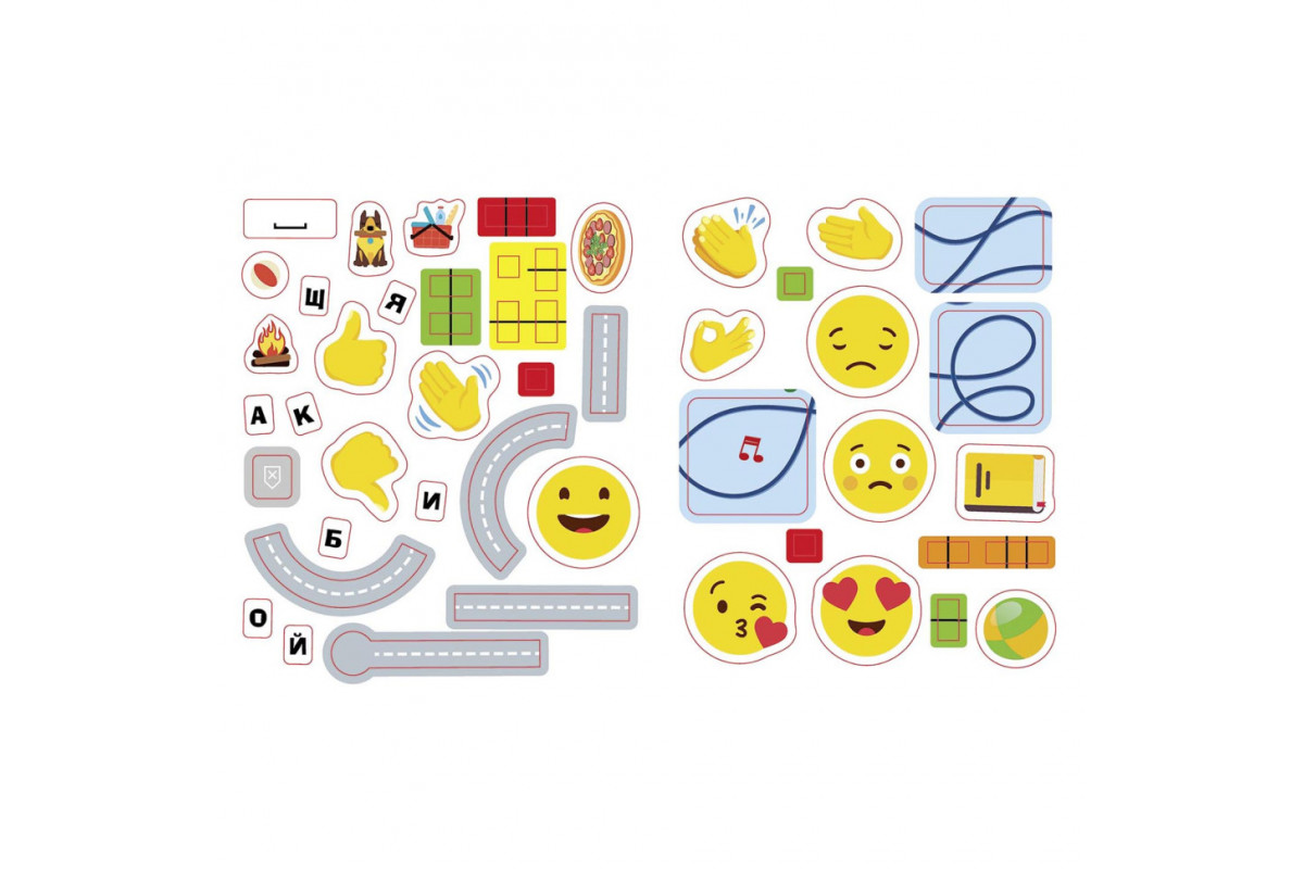 Познавательные активити Интернет 1270007 с наклейками