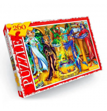 Пазл "Юные волшебницы" Danko Toys C260-13-11, 260 эл.