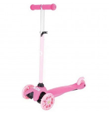 Самокат трехколесный QKIDS LUMIS HUBA00006 розовый