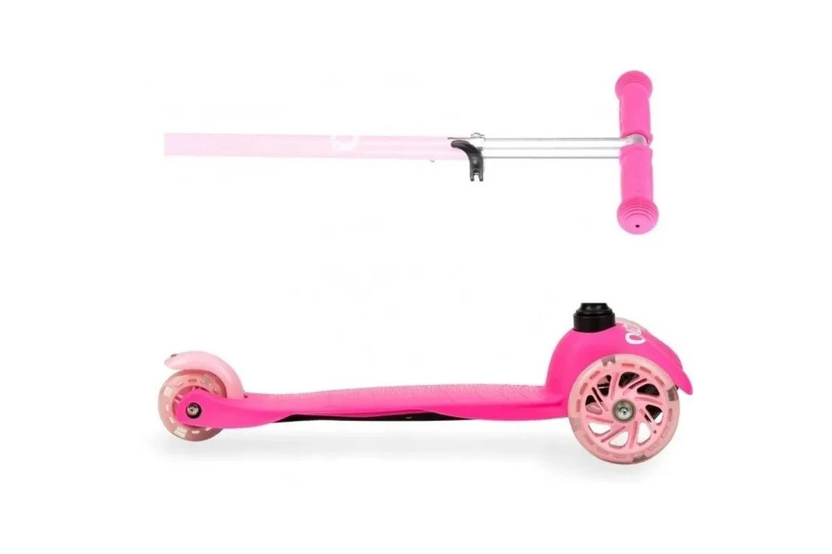 Самокат трехколесный QKIDS LUMIS HUBA00006 розовый