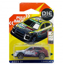 Машинка ігрова металева "Hot Power" CS101-2 масштаб 1:64