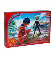 Дитячий пазл класичний "Леді Баг" LB1007 постер 70 елементів