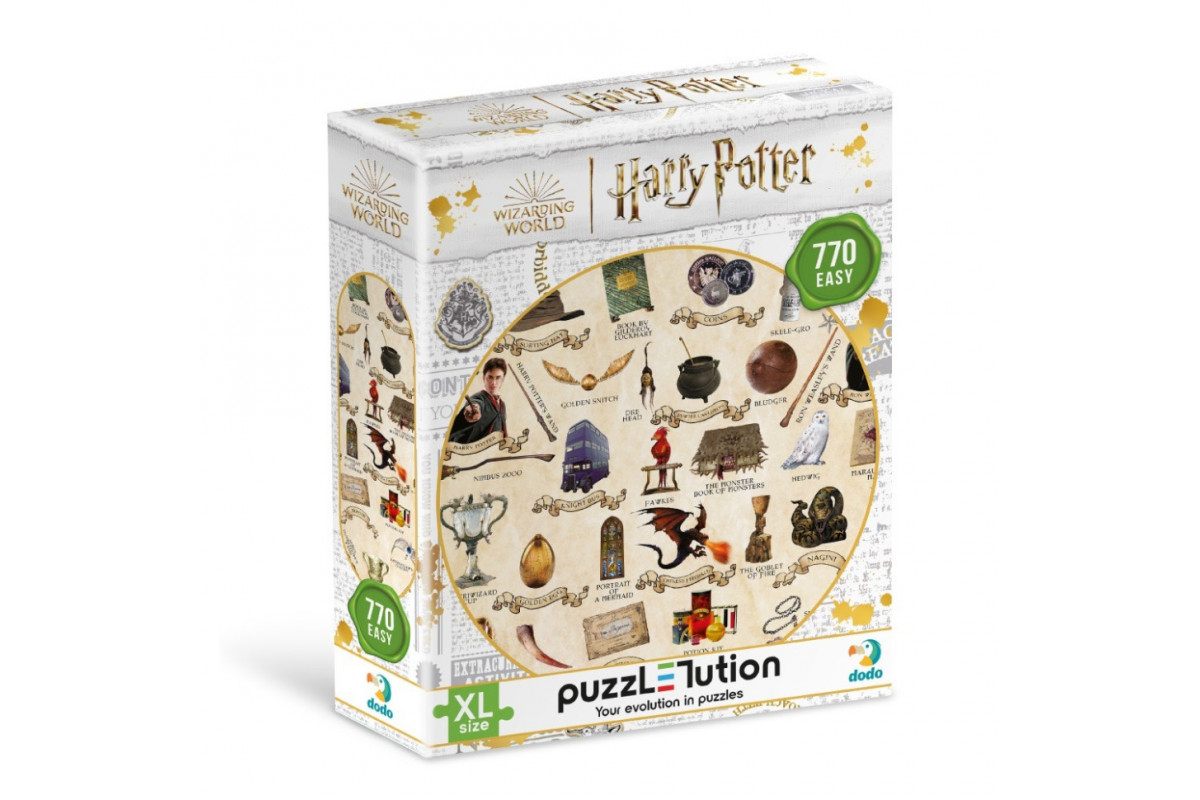 Пазл класичний Easy-XL "Посібник для чарівників" 200569, 770 елементів