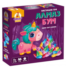 Гра настільна розважальна "Алмаз бум" Єдиноріжка VT8055-31, 2-4 ігрока
