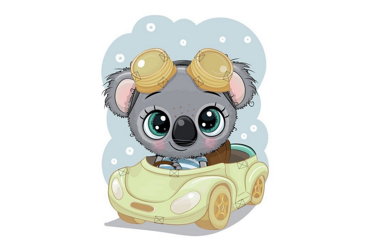 Дитячий набір творчості Об'ємні аплікації "Пухнасті малюки" 1505004